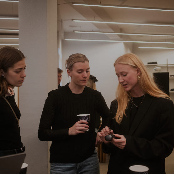 We are a small, dedicated team where everyone knows each other, helps each other, and celebrates each other's successes.