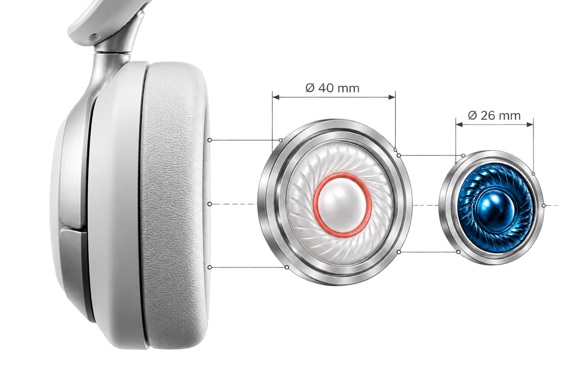 Experience a new dimension of sound